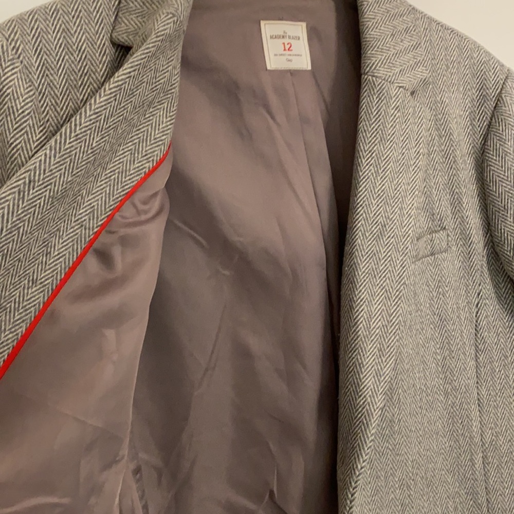 The Academy Blazer by GAP, size 12 - Picture 2 of 4